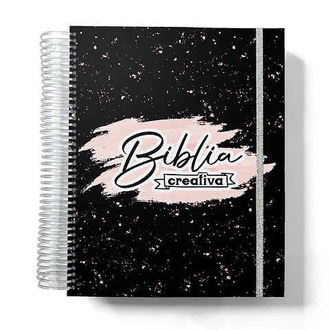 Biblia Creativa Noche Acuarela