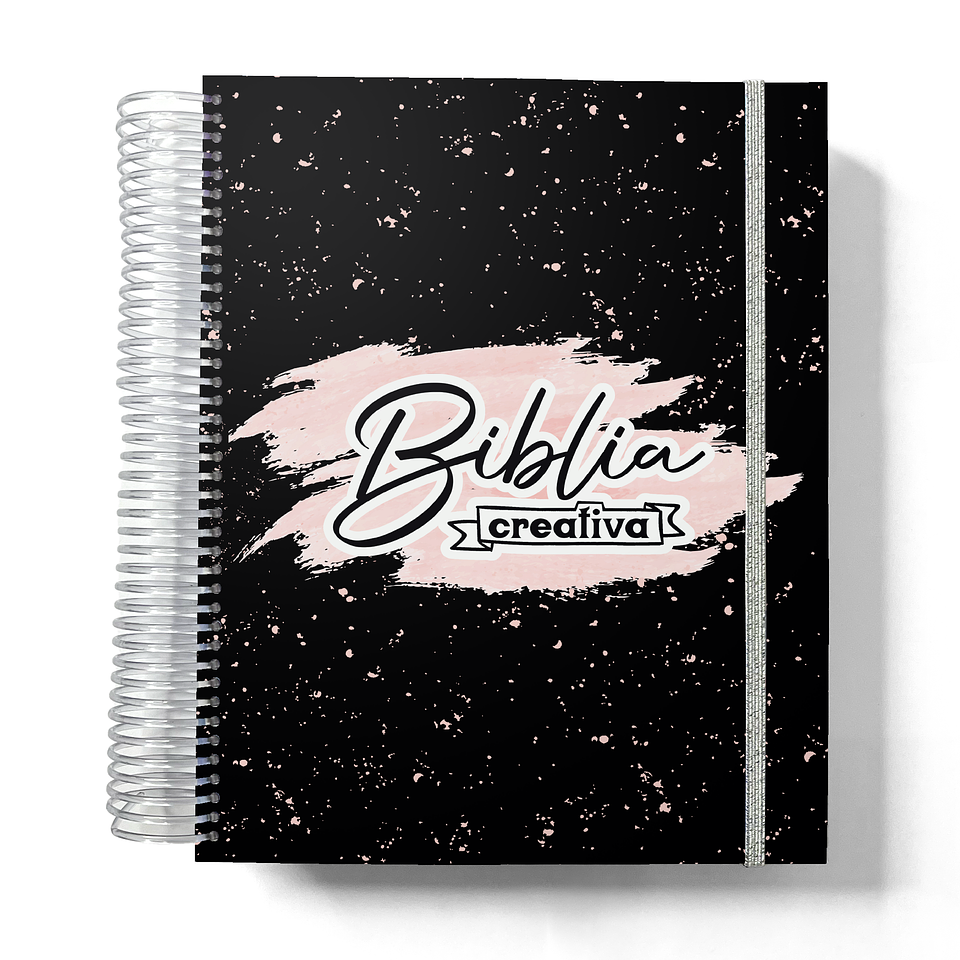 Biblia Creativa Noche Acuarela 1