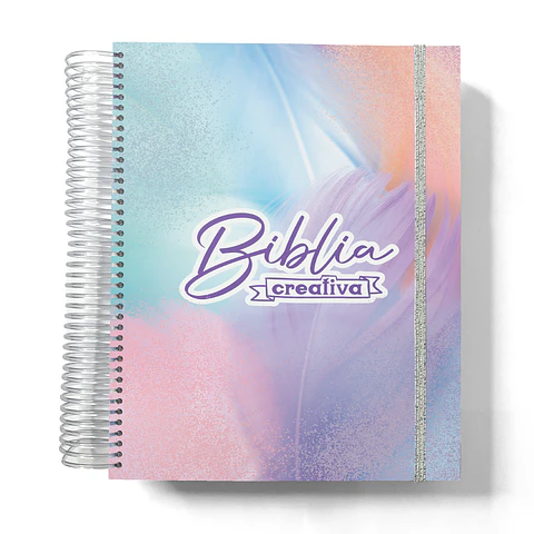 Biblia Plumas Pastel