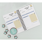 Cuaderno Devocional Flores Amarillas 2