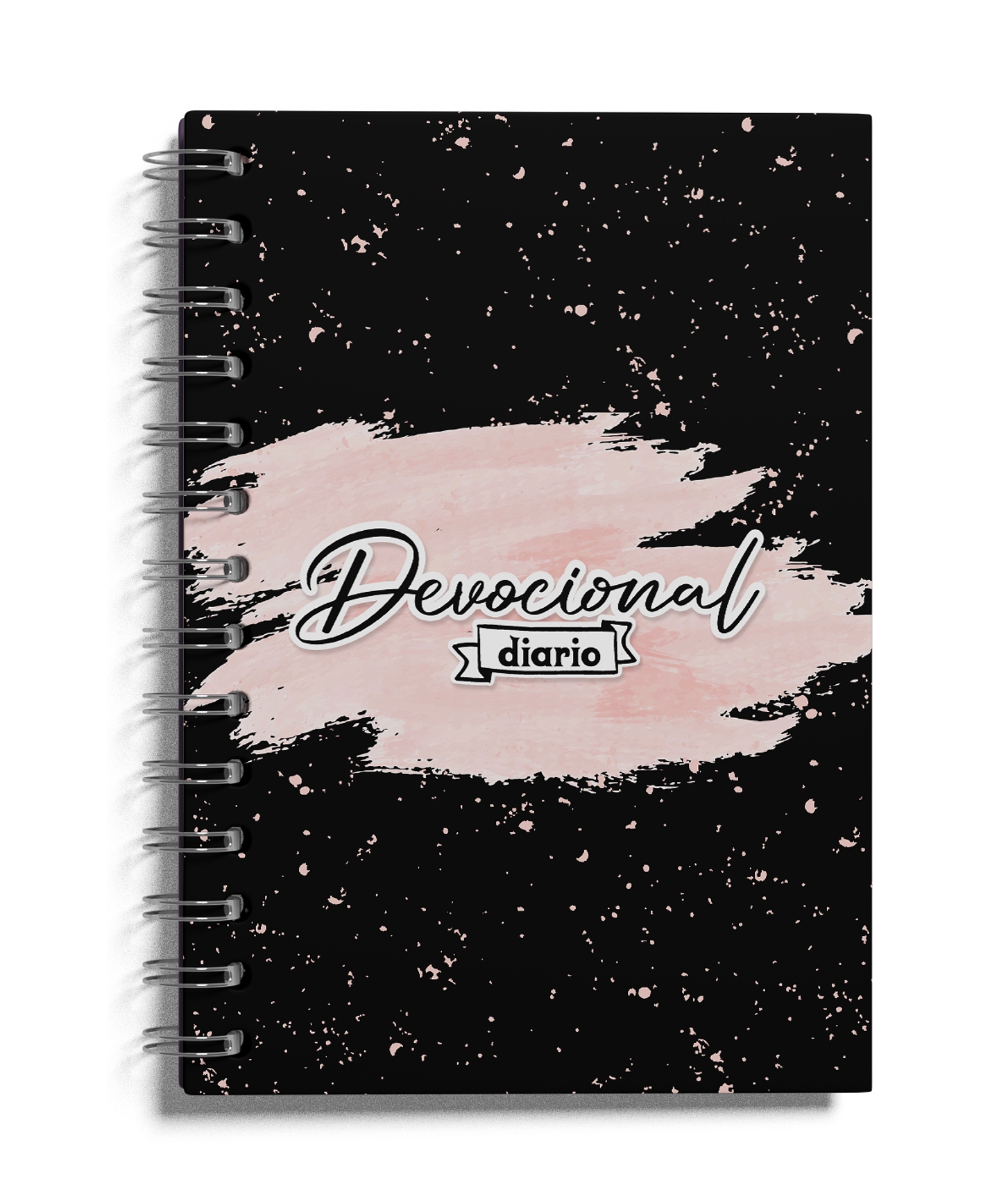 Cuaderno Devocional Noche Acuarela 1