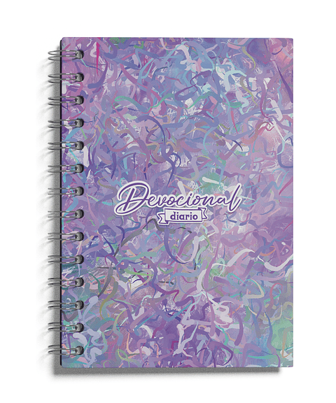 Cuaderno Devocional Pincelada