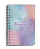 Cuaderno Devocional Plumas Pastel - Miniatura 1