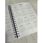 Agenda Dios Tiene el Control XL Lila 3