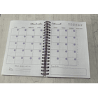 Agenda Dios Tiene el Control XL Lila 5