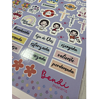 Agenda Dios Tiene el Control XL Lila 7