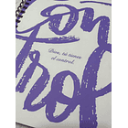 Agenda Dios Tiene el Control XL Lila 8