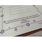 Agenda Dios Tiene el Control XL Lila 9