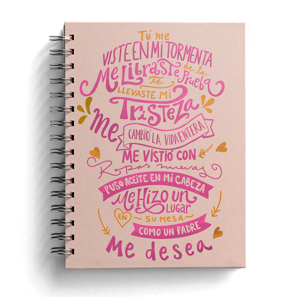 Cuaderno tú me viste 1