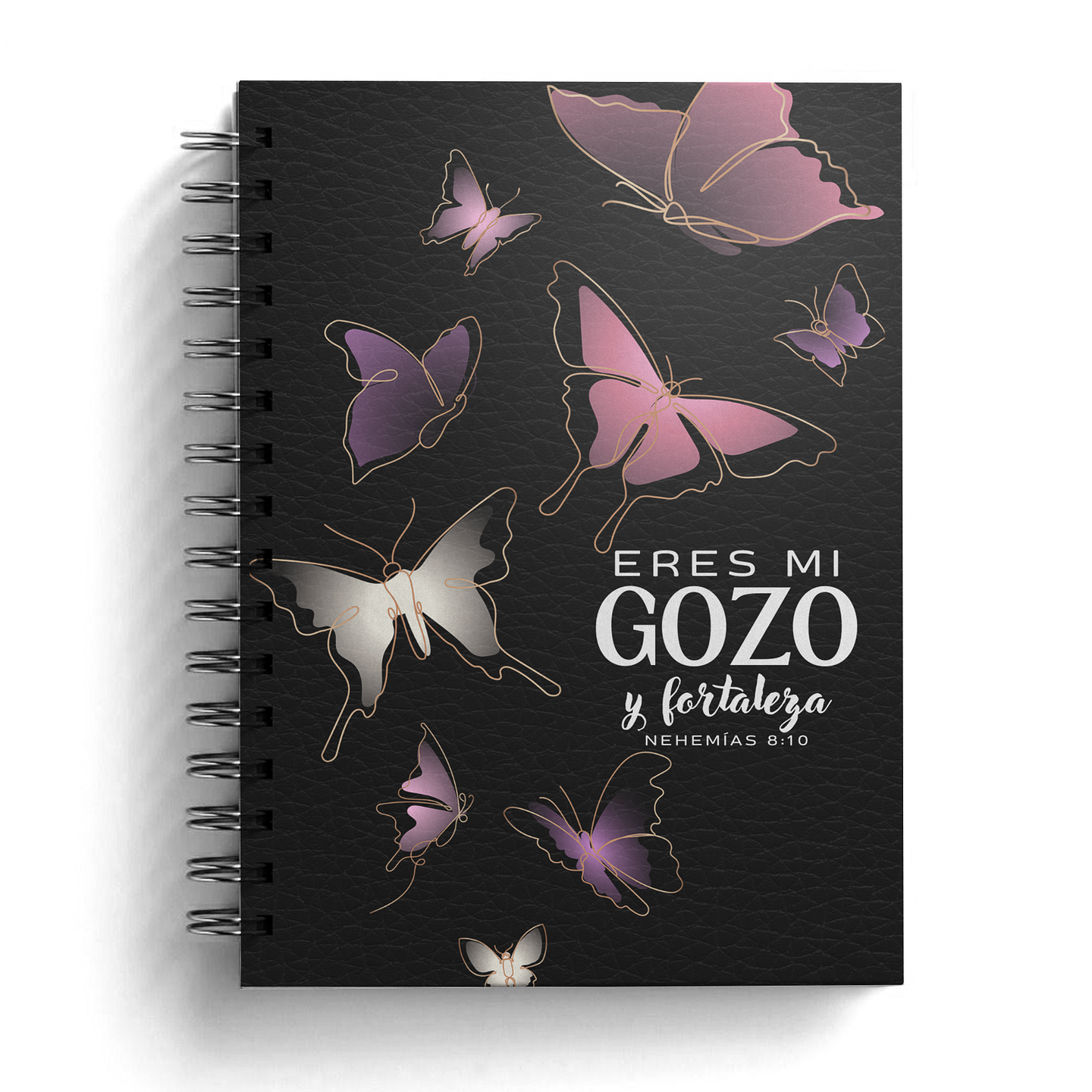 Agenda Eres mi Gozo Negra con Opción Foil 1