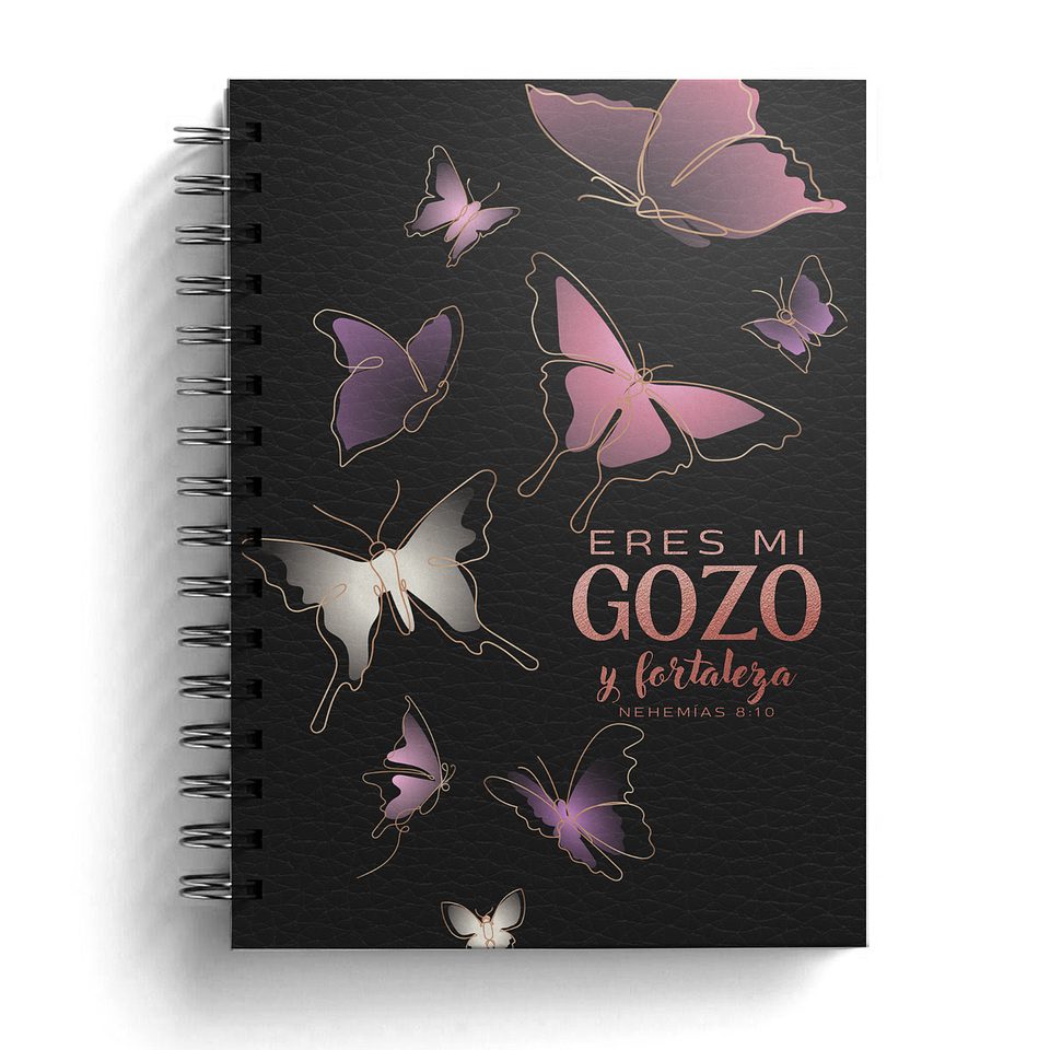 Agenda Eres mi Gozo Negra con Opción Foil 2