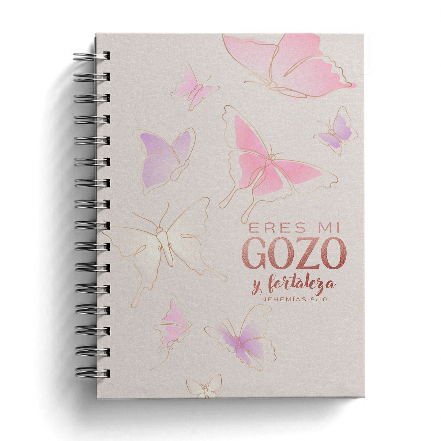 Agenda Eres mi Gozo Nude con Opción Foil 2