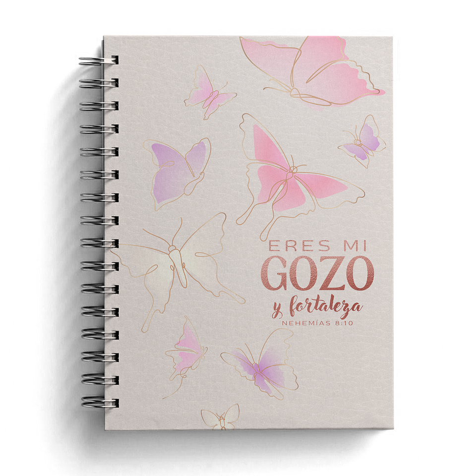 Agenda Eres mi Gozo Nude con Opción Foil 2