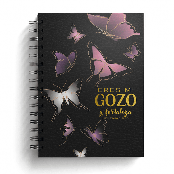 Cuaderno Eres mi Gozo Negra con Opción Foil 3