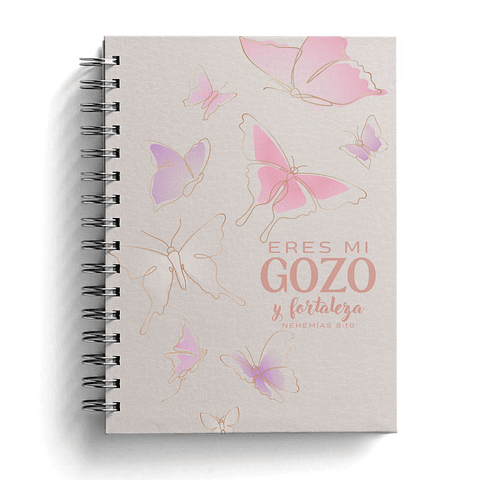 Cuaderno Eres mi Gozo Nude con Opción Foil