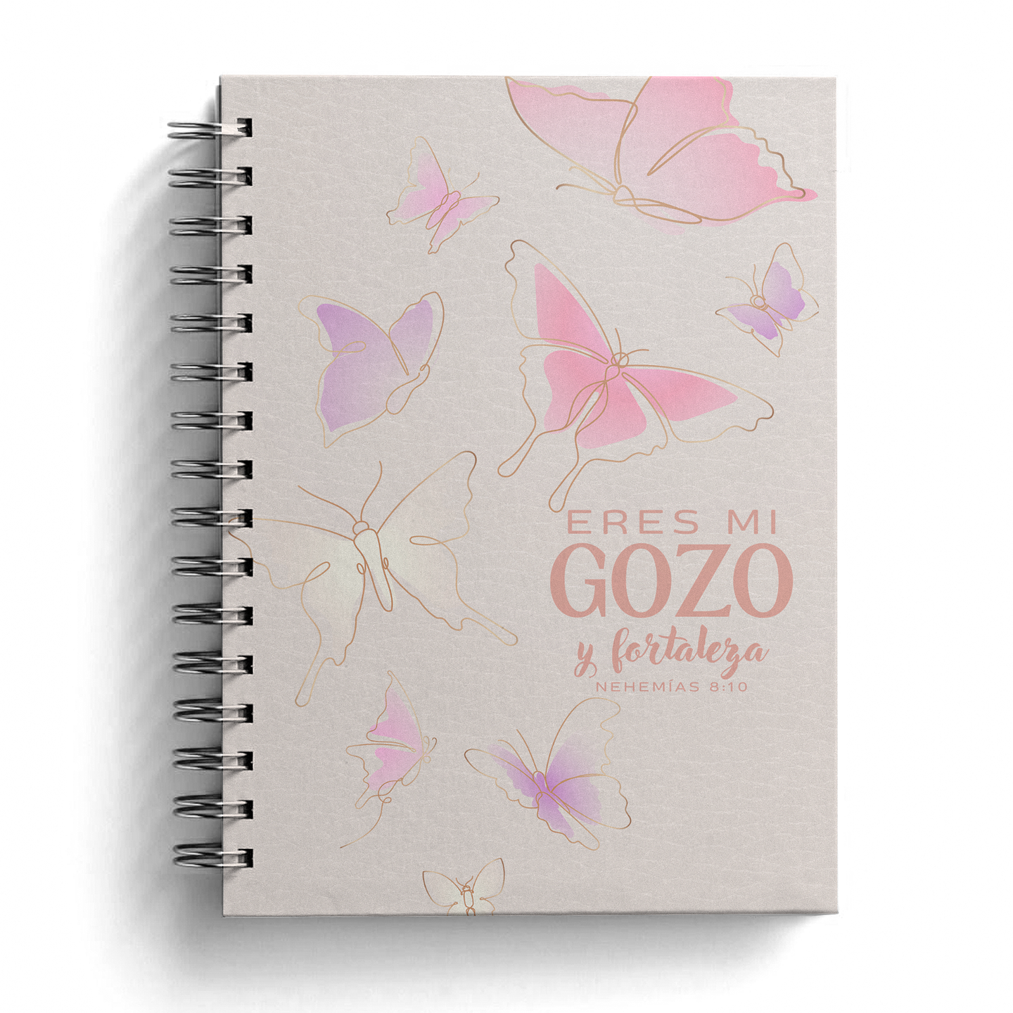 Cuaderno Eres mi Gozo Nude con Opción Foil 1