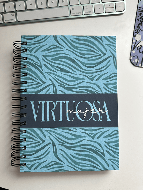 Agenda Mujer Virtuosa (5 Colores para elegir)