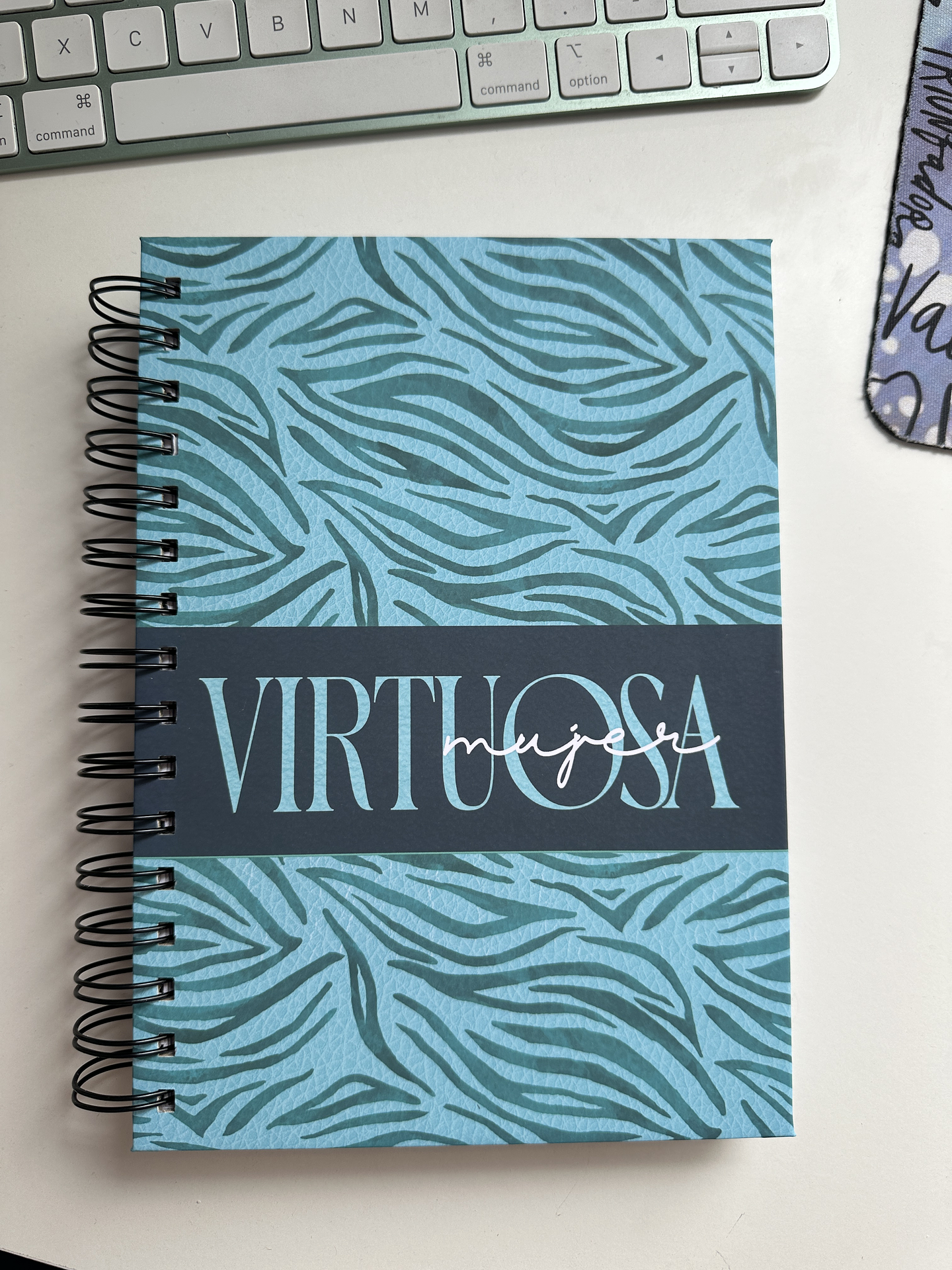 Agenda Mujer Virtuosa (5 Colores para elegir) 1