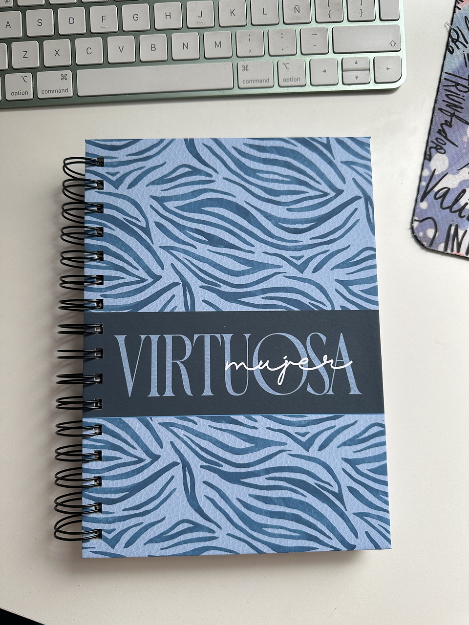 Agenda Mujer Virtuosa (5 Colores para elegir) 2