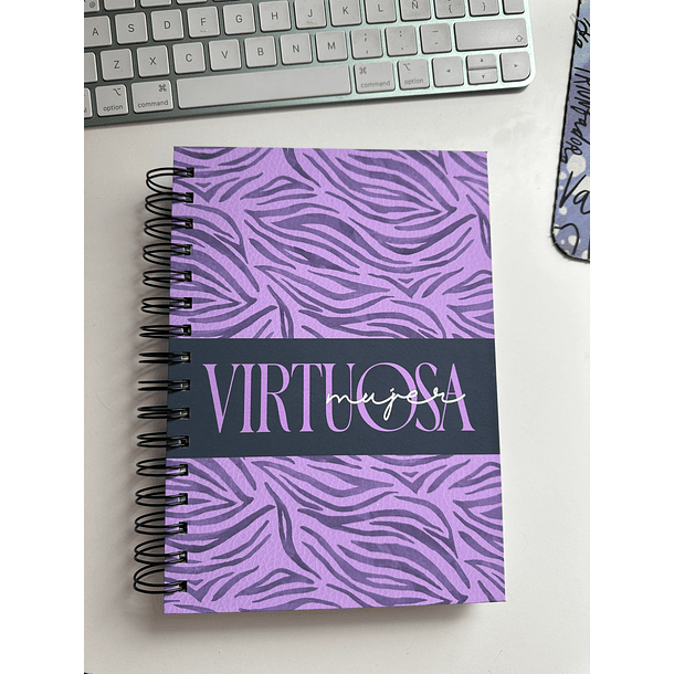 Agenda Mujer Virtuosa (5 Colores para elegir) 3