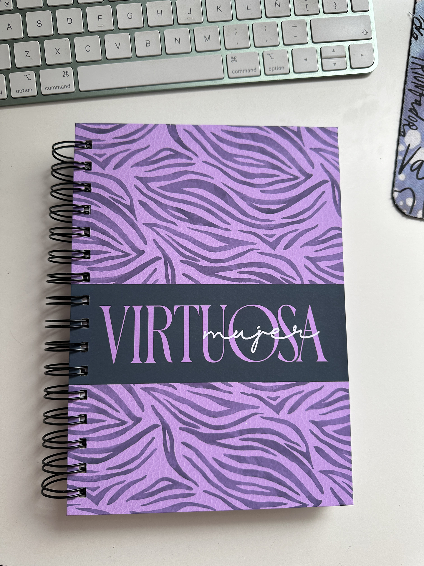 Agenda Mujer Virtuosa (5 Colores para elegir) 3