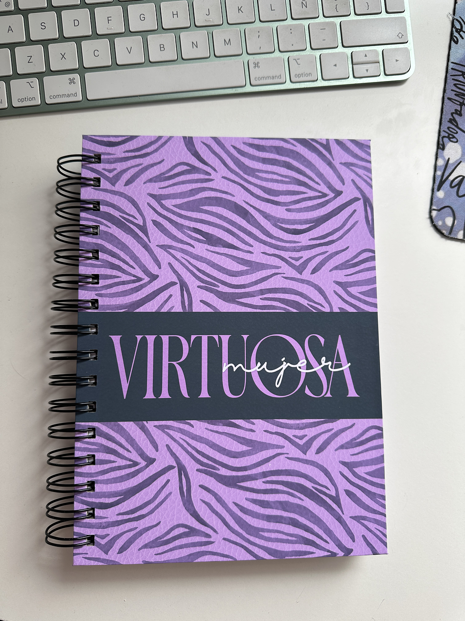 Agenda Mujer Virtuosa (5 Colores para elegir) 3