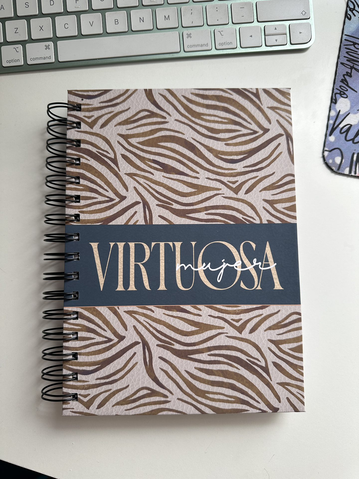 Agenda Mujer Virtuosa (5 Colores para elegir) 5