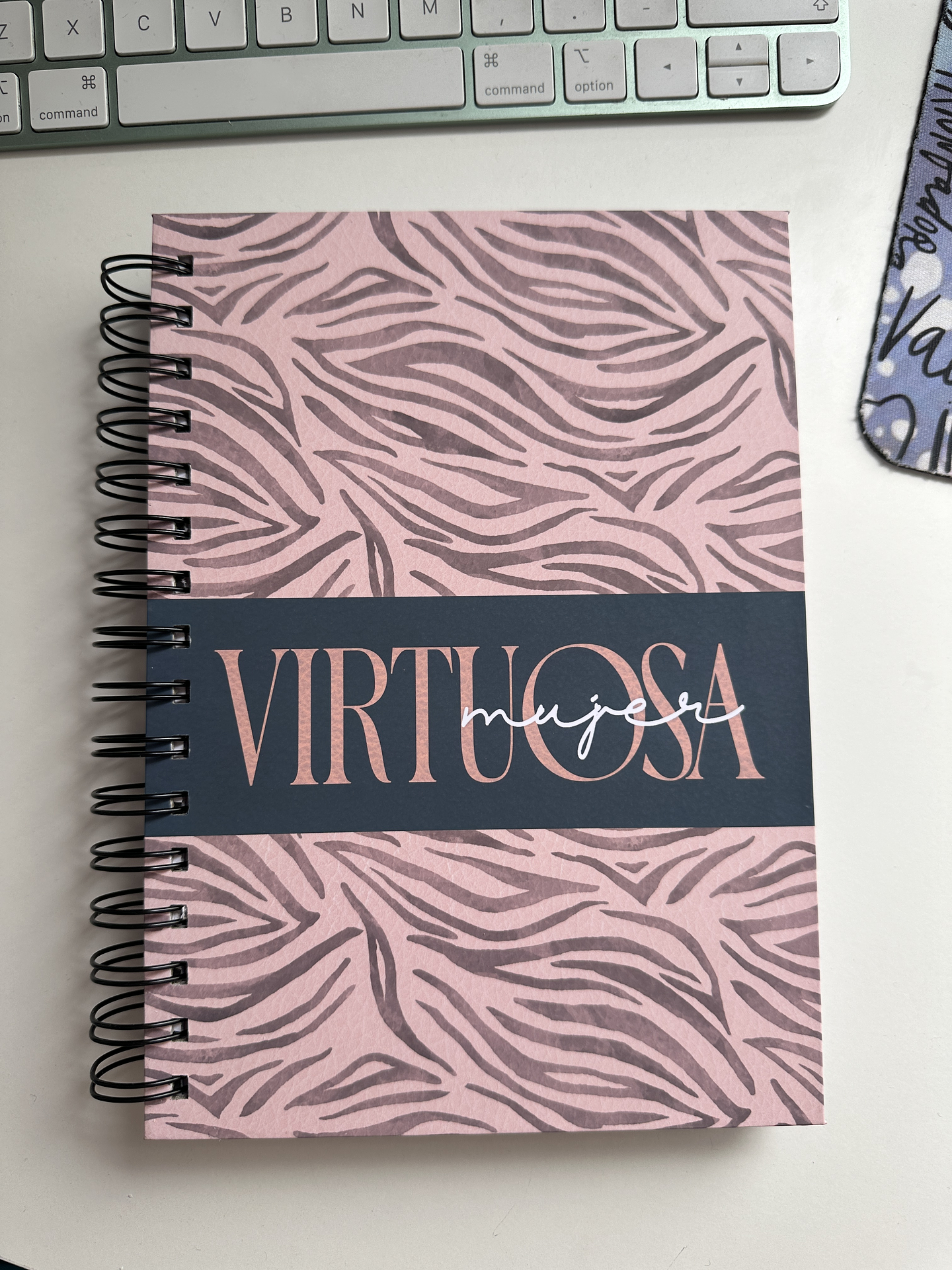 Agenda Mujer Virtuosa (5 Colores para elegir) 4