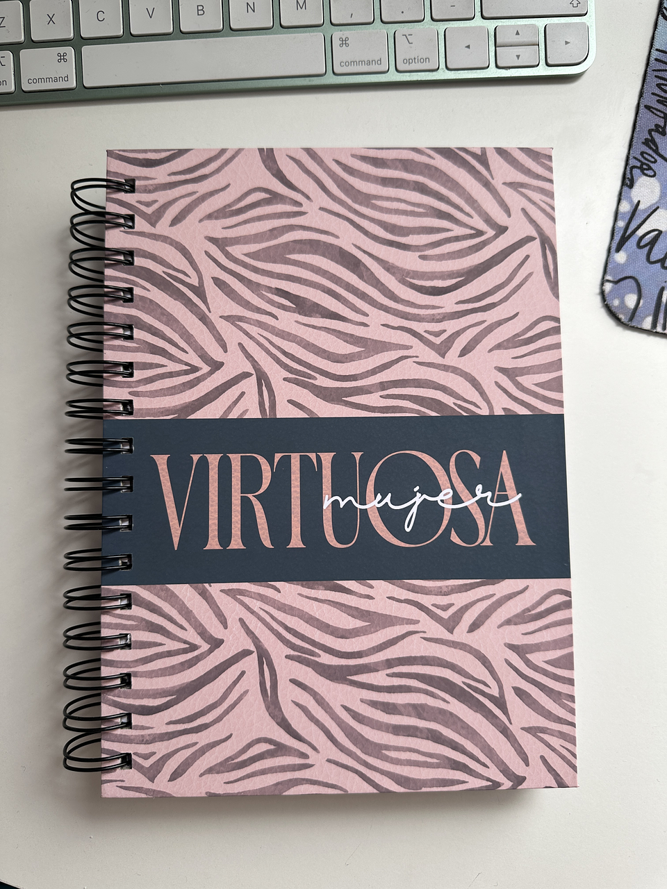 Agenda Mujer Virtuosa (5 Colores para elegir) 4