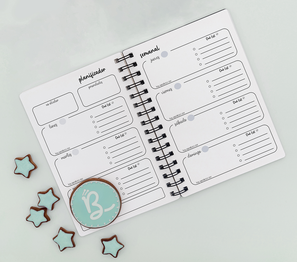 Agenda tú tienes planes planes para mí 3