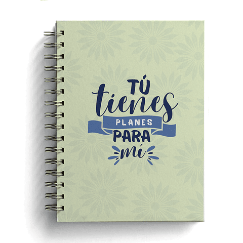 Agenda tú tienes planes planes para mí