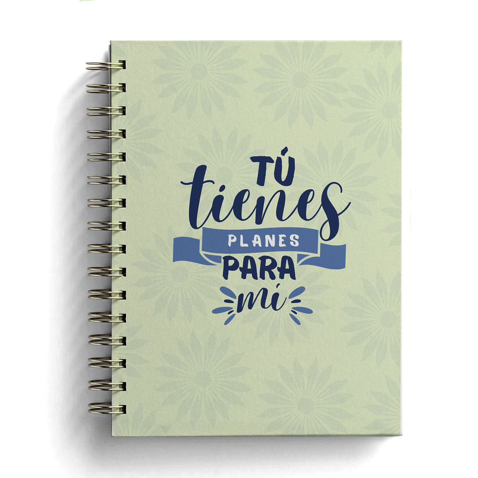 Agenda tú tienes planes planes para mí 1