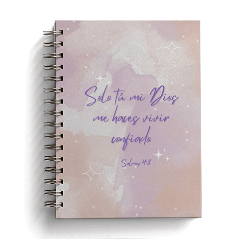 Agenda vivir confiado