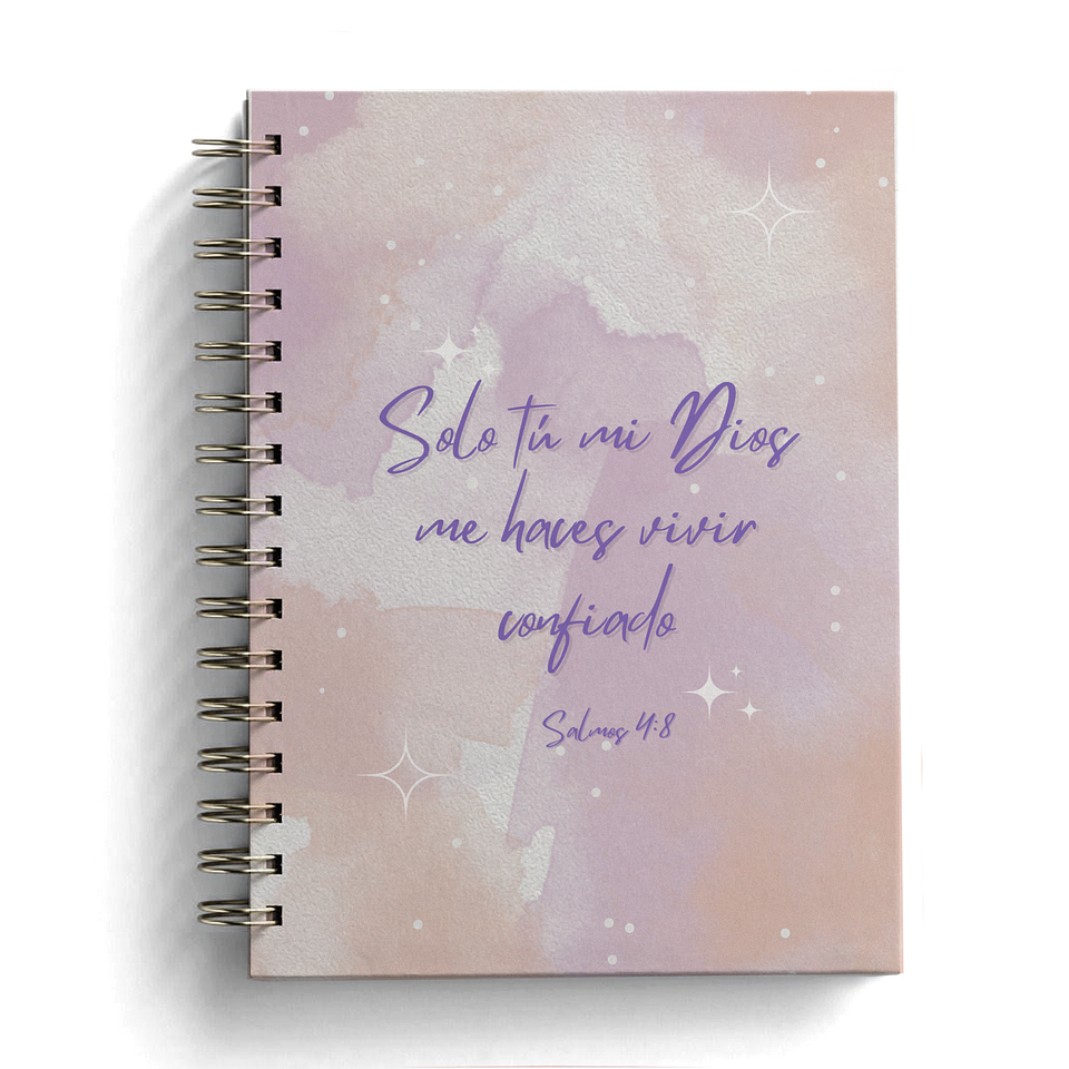 Agenda vivir confiado 1