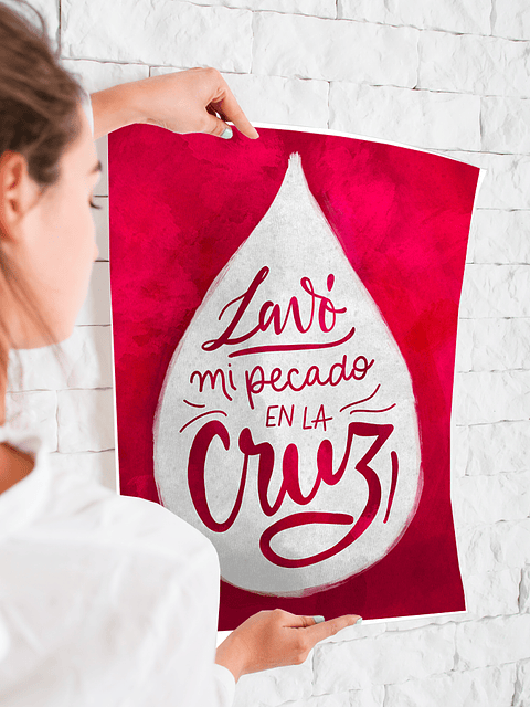 Lámina lavó mi pecado