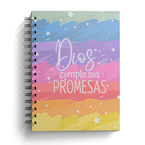 Cuaderno Dios cumple sus promesas