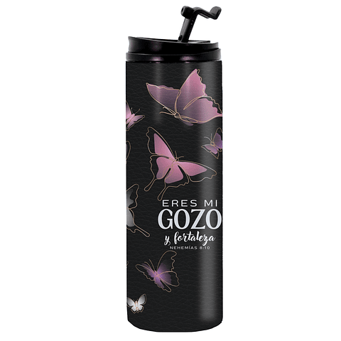 Botella Eres mi Gozo Negra