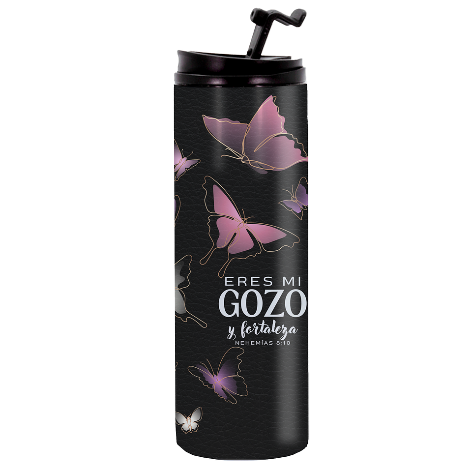 Botella Eres mi Gozo Negra 1