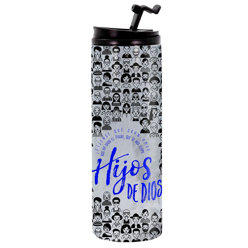 Botella Hijos de Dios 1
