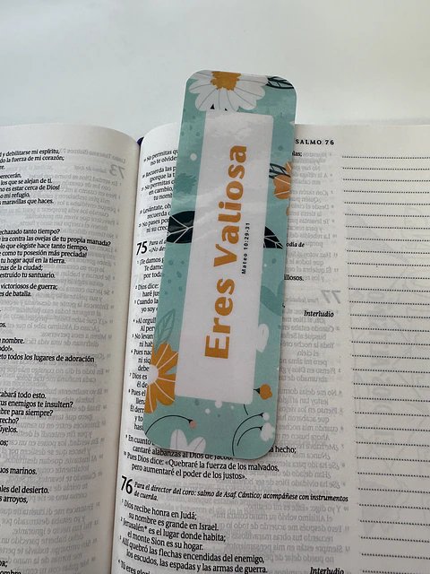 Separador Termolaminado eres Valiosa