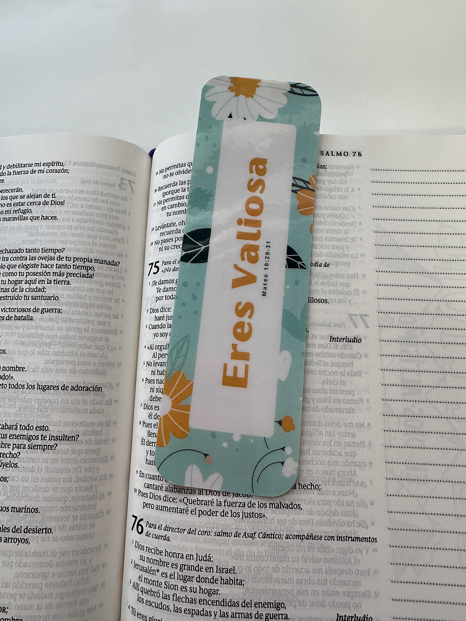 Separador Termolaminado eres Valiosa 1