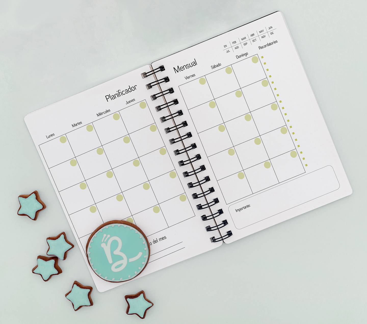 Agenda Esfuérzate y sé Valiente 3