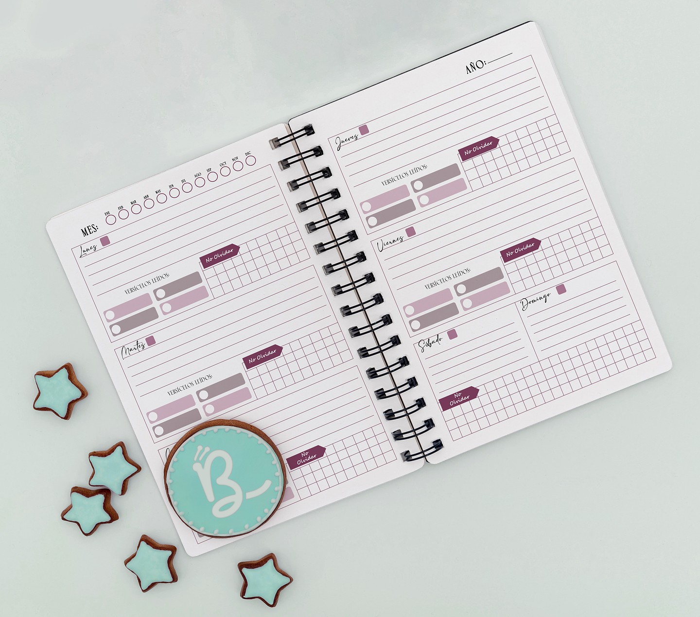 Agenda Mujer Virtuosa 3