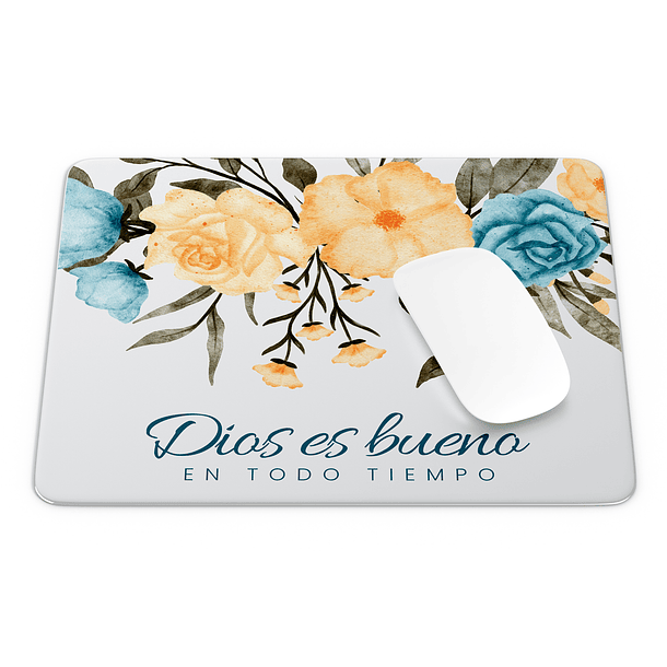 Mouse Pad Dios es bueno 
