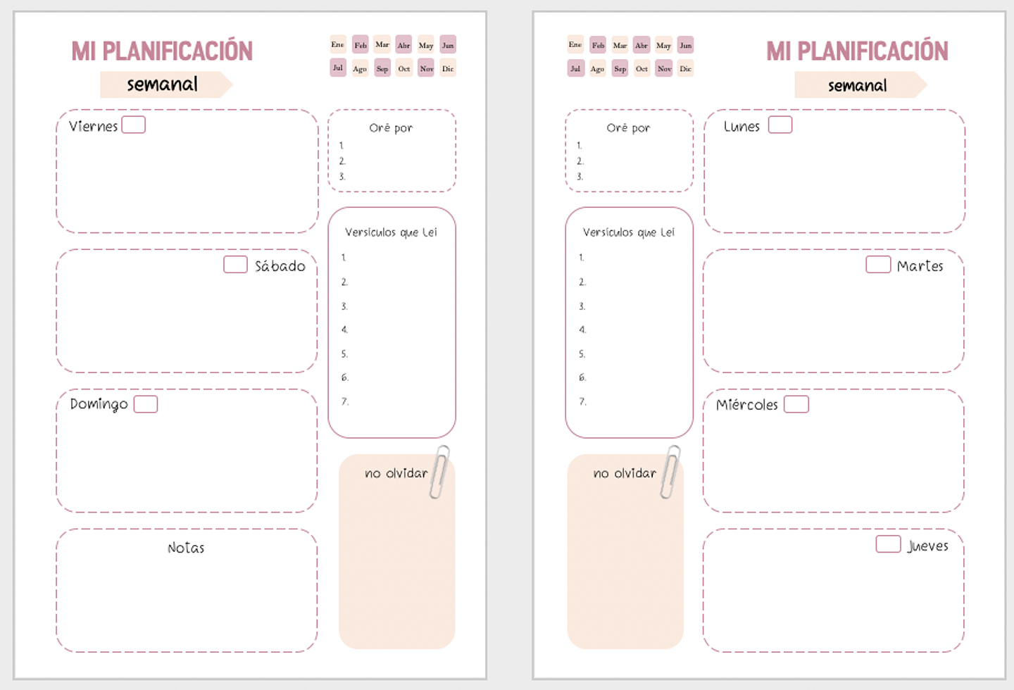 Mi Diario de Embarazo. 6