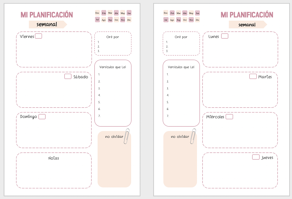 Mi Diario de Embarazo. 6