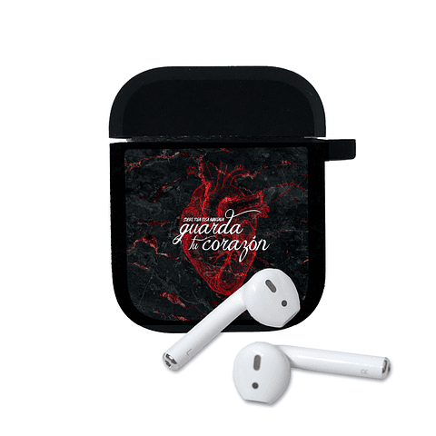 Funda - "Guarda tu corazón"