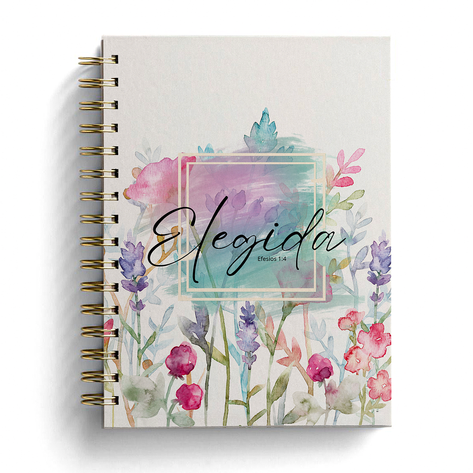 Agenda vivir confiado - Efesios 1:4 1