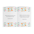 Tarjeta Flores Naranjas 2