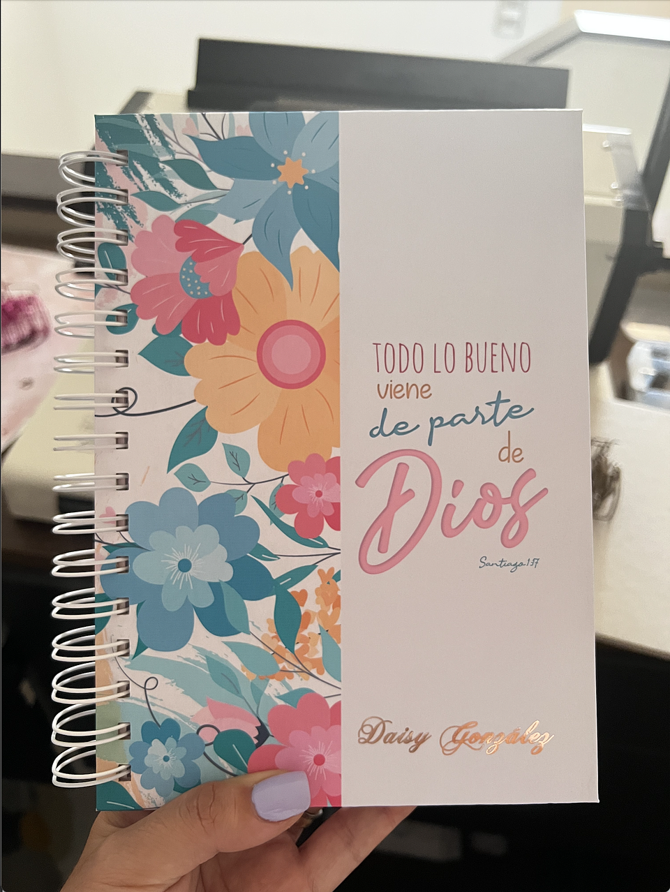 Nombre Personalizado con Foil 2